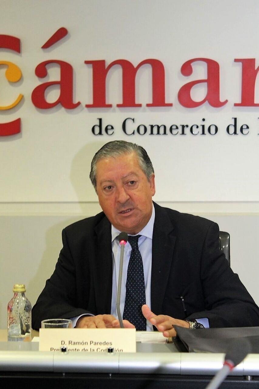 Ramón Paredes, presidente de la Comisión de Formación de la Cámara de España | CÁMARA DE COMERCIO DE ESPAÑA ep ramon paredes presidentela comisionformacionla camaraespana