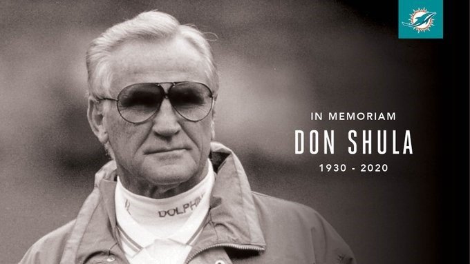 ep recuerdo de miami dolphins por el fallecimiento de don shula ep recuerdo de miami dolphins por el fallecimiento de don shula