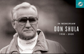 ep recuerdo de miami dolphins por el fallecimiento de don shula