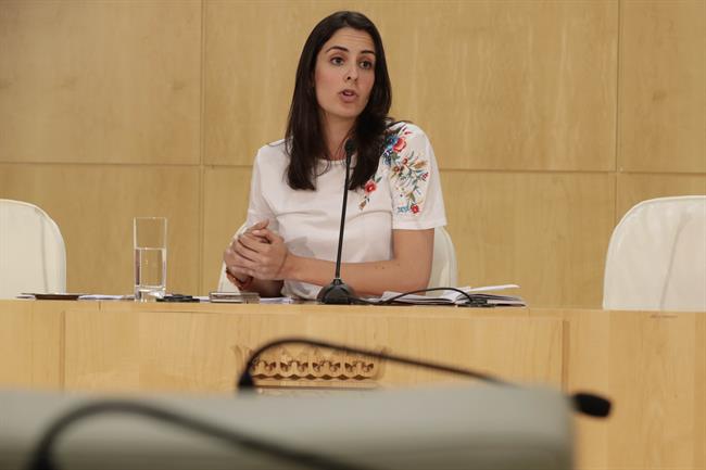 Rita Maestre en rueda de prensa | AYUNTAMIENTO DE MADRID ep rita maestreruedaprensa 20170627112102