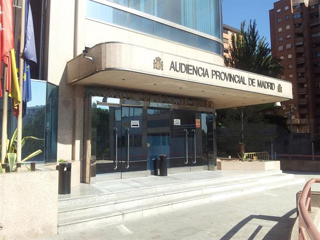 Sede De La Audiencia De Madrid | EUROPA PRESS ep sedela audienciamadrid