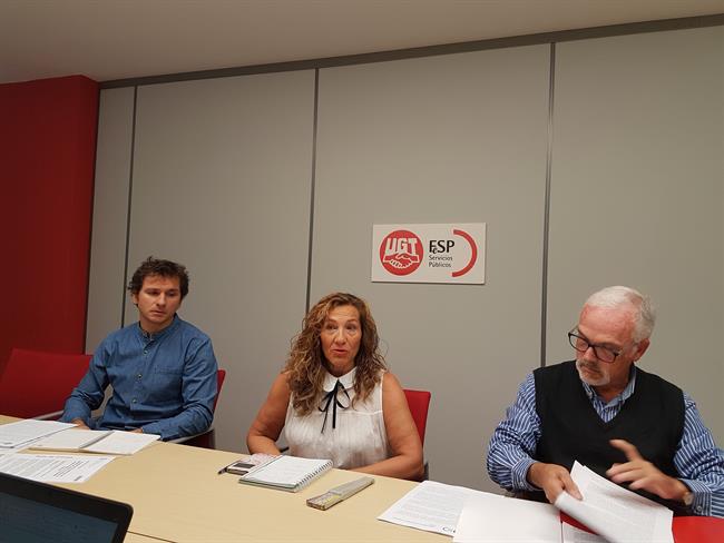 Sindicato Bomberos UGT | EUROPA PRESS ep sindicato bomberos ugt
