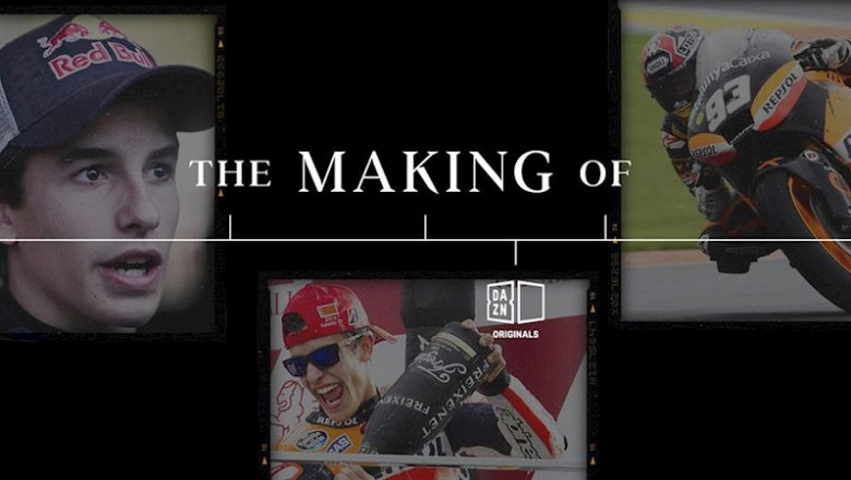 ep the making of marc marquez nueva serie documental de dazn originals