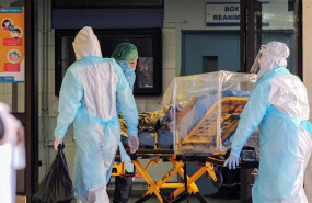 ep traslado de un paciente con covid-19 en chine