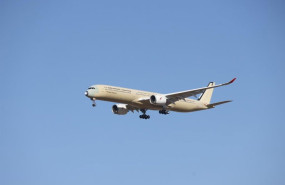 ep un avion airbus de qantas completa el vuelo mas largo sin escalas de 24 horas entre