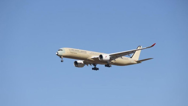 ep un avion airbus de qantas completa el vuelo mas largo sin escalas de 24 horas entre