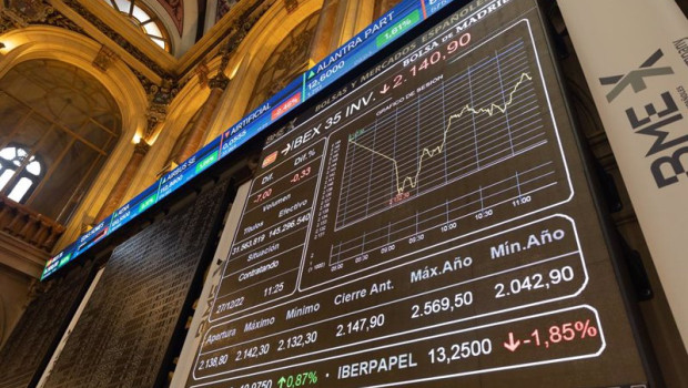 ep un panel del ibex 35 en el palacio de la bolsa a 27 de diciembre de 2022 en madrid espana el ibex ep un panel del ibex 35 en el palacio de la bolsa a 27 de diciembre de 2022 en madrid espana el ibex