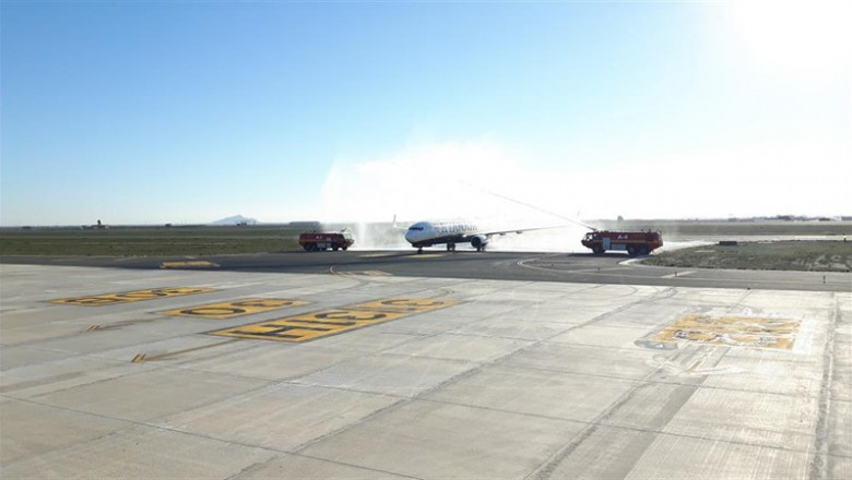 Valverde confirma que las previsiones de crecimiento del aeropuerto de Corvera s | EUROPA PRESS ep valverde confirmalas previsionescrecimientoaeropuertocorvera s