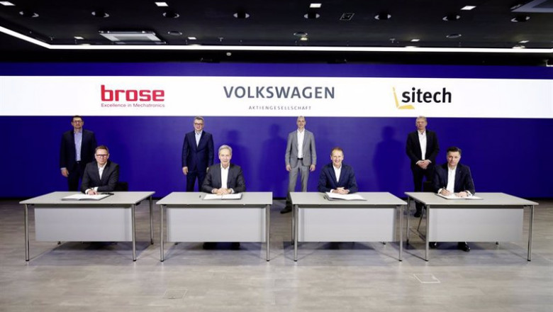 Volkswagen y Brose crearán una empresa conjunta para el desarrollo y la producción de asientos. | VOLKSWAGEN ep volkswagen y brose crearan una empresa conjunta para el desarrollo y la produccion de asientos