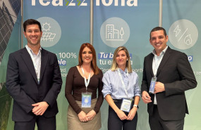 equipo reazziona de izquierda a derecha marc pmies cristina lobato amanda feria y david busquets 