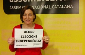 Carme Forcadell, ANC, CataluÃƒÂ±a