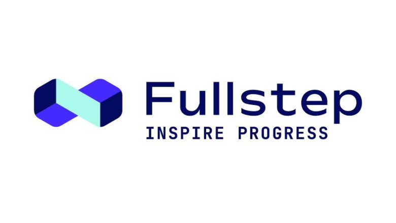 fullstep logo horizontal fondo blanco