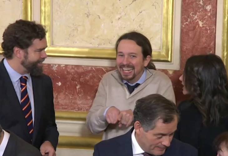 iglesias espinosa arrimadas congreso