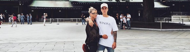Justin Bieber y Sofia Richie