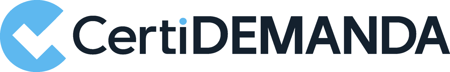 logo certidemanda logo certidemanda