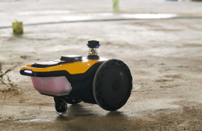 robot replanteo ferrovial