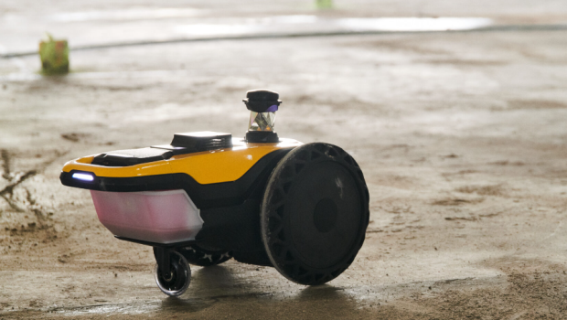 robot replanteo ferrovial