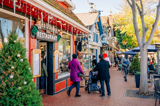 calle mayor de solvang california ee uu crdito shutterstock