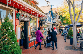 calle mayor de solvang california ee uu crdito shutterstock