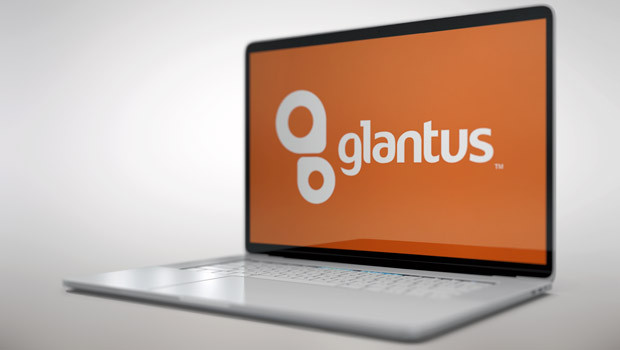 dl glantus holdings plc aim industrials industrial goods and services industrial support services transaction processing services logo