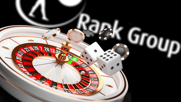 dl rank group casino gambling gaming betting roulette logo ftse 250