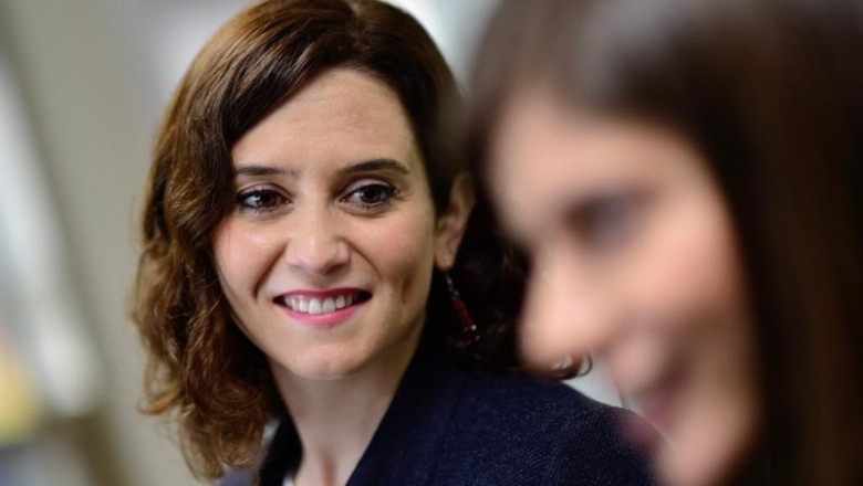 Isabel Díaz Ayuso. | PP DE MADRID ep 26m- diaz ayuso destacaenlistala asambleamadridconjugado renovacionexperiencia