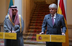 ep alfonso dastis recibeministrorelaciones exterioresarabia saudi