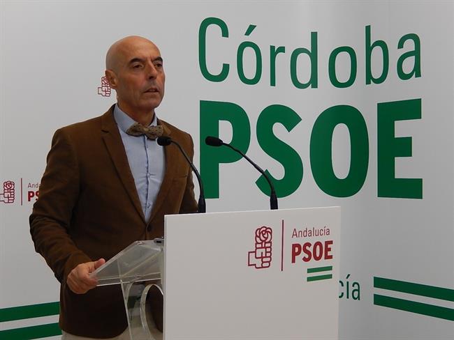 Antonio Hurtado en la sede del PSOE de Córdoba | EUROPA PRESS/PSOE ep antonio hurtadola sedepsoecordoba