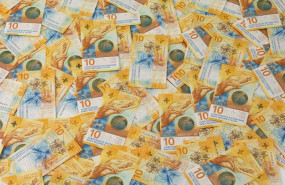 ep archivo   billetes de francos suizos