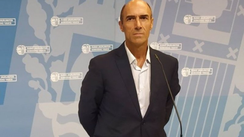 Archivo - EDuardo Zubiaurre. Presidente de Confebask | EUROPA PRESS - Archivo ep archivo eduardo zubiaurre presidente de confebask
