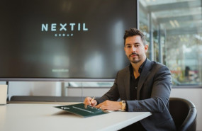 ep archivo   el consejero delegado de nextil cesar revenga