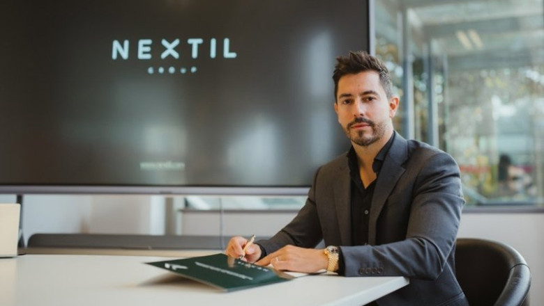 ep archivo   el consejero delegado de nextil cesar revenga