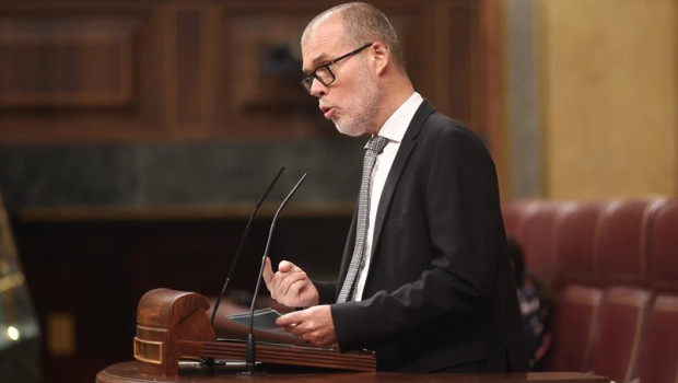 ep archivo el diputado de junts josep maria cruset durante una sesion plenaria extraordinaria en ep archivo el diputado de junts josep maria cruset durante una sesion plenaria extraordinaria en