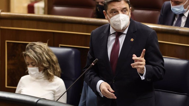 ep archivo   el ministro de agricultura luis planas interviene en una sesion plenaria en el congreso