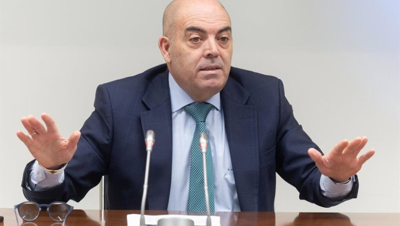 Archivo - El presidente de ATA, Lorenzo Amor, durante una rueda de prensa. | Eduardo Parra - Europa Press - Archivo ep archivo el presidente de ata lorenzo amor durante una rueda de prensa
