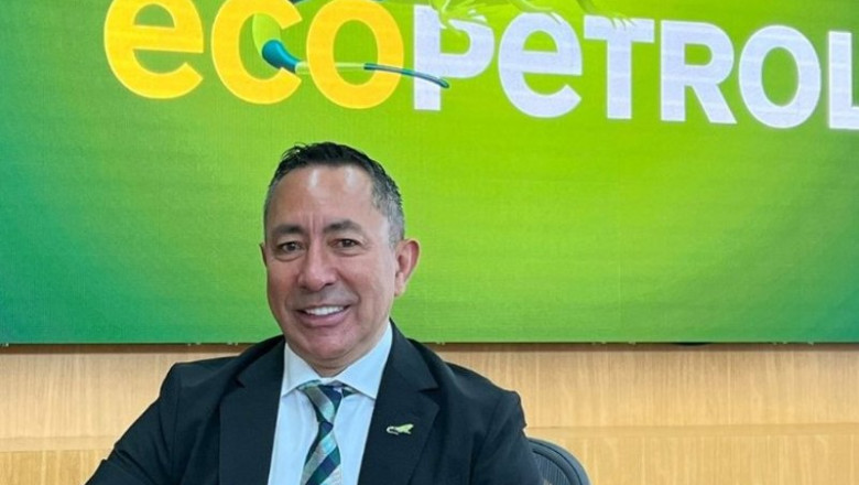 Archivo - El presidente de Ecopetrol, Ricardo Roa. | ECOPETROL - Archivo ep archivo el presidente de ecopetrol ricardo roa 20260220140203