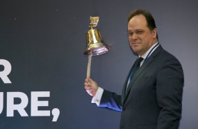 ep archivo   el presidente y consejero delegado de izertis pablo martin durante el debut de la