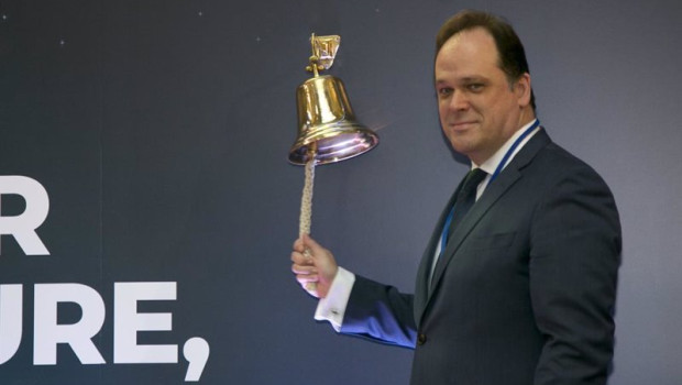 ep archivo   el presidente y consejero delegado de izertis pablo martin durante el debut de la