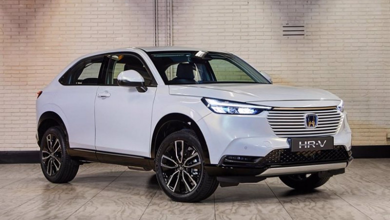 Archivo - Honda presentará su nuevo HR-V e:HEV en España durante el Automobile Barcelona 2021 | HONDA - Archivo ep archivo honda presentara su nuevo hr v ehev en espana durante el automobile barcelona 2021