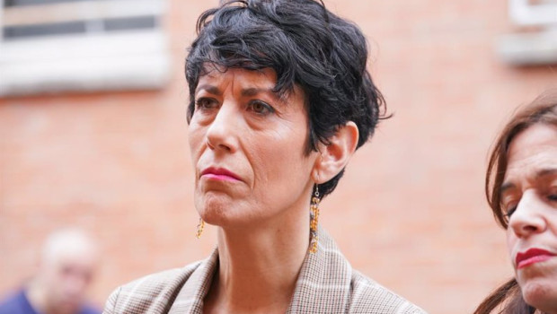 ep archivo la ministra de inclusion seguridad social y migraciones elma saiz durante su visita al ep archivo la ministra de inclusion seguridad social y migraciones elma saiz durante su visita al