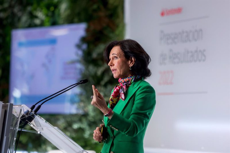 ¿Cuál es el soporte clave del corto plazo en Santander?