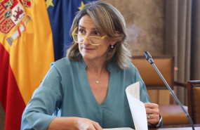ep archivo   la vicepresidenta tercera y ministra para la transicion ecologica teresa ribera en la