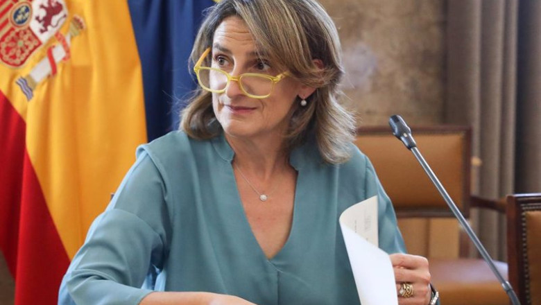 ep archivo la vicepresidenta tercera y ministra para la transicion ecologica teresa ribera en la ep archivo la vicepresidenta tercera y ministra para la transicion ecologica teresa ribera en la