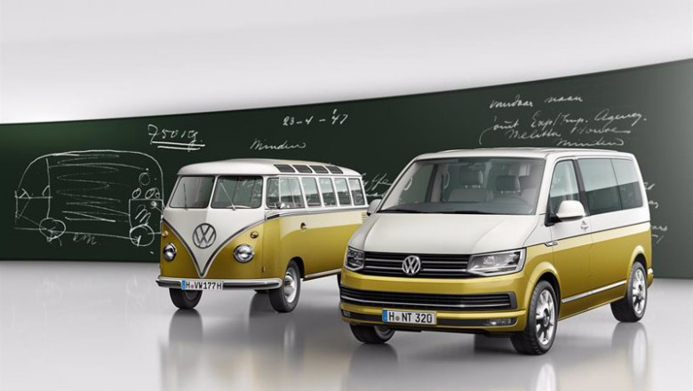Archivo - Multivan Bulli 70 aniversario | VOLKSWAGEN VEHÍCULOS COMERCIALES - Archivo ep archivo multivan bulli 70 aniversario