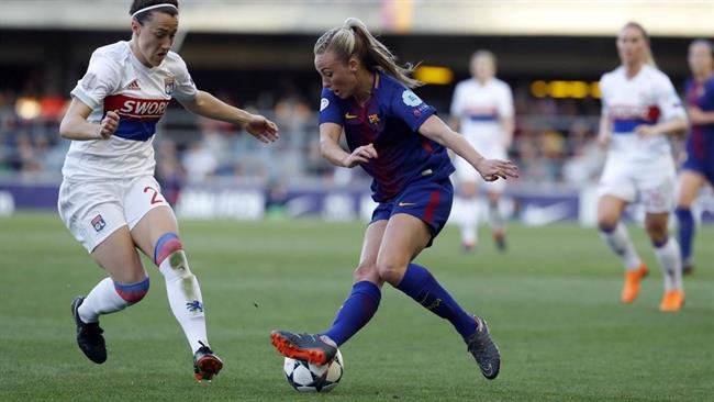 El Barcelona Femenino se marcha de Europa con un gol fantasma del Lyon | MIGUEL RUIZ - FCB ep barcelona femeninomarchaeuropaun gol fantasmalyon