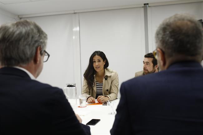 Begoña Villacís durante el Comité Permanente de Ciudadanos | EUROPA PRESS ep begona villacis durantecomite permanenteciudadanos