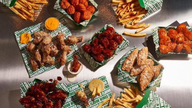 ep bodegon de productos de wingstop