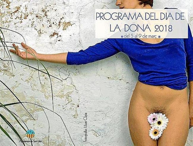 Carte día de la mujer Sant Lluís | SANT LLUÍS ep carte diala mujer sant lluis