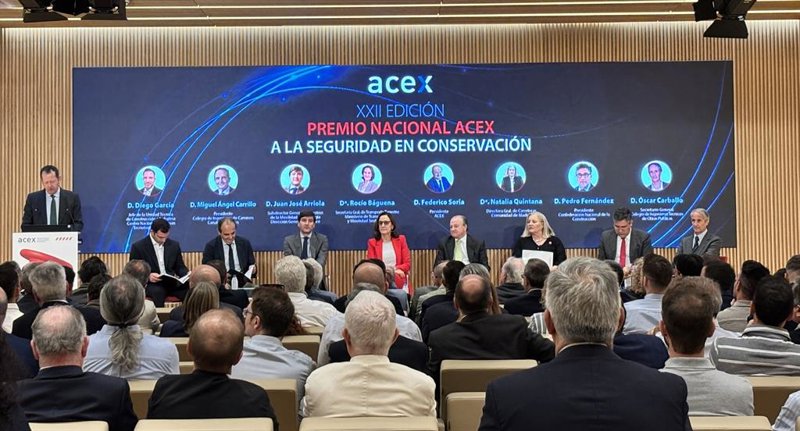ep ceremonia de entrega del premio nacional acex a 10 de junio de 2026 ep ceremonia de entrega del premio nacional acex a 10 de junio de 2026