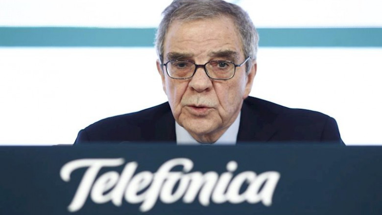 EUROPA PRESS - Archivo ep cesar alierta ex presidente de telefonica